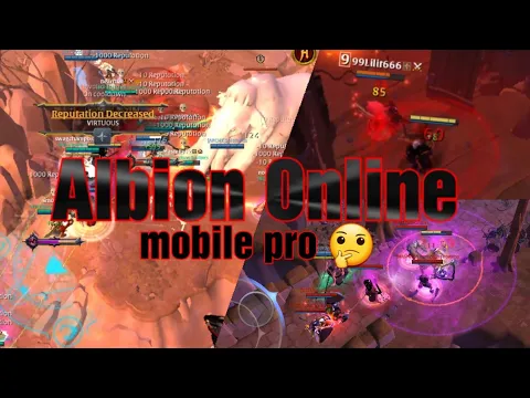 Albion Online APK MOD finally arrived on Android. Actually had to  physically and mentally pull myself away from playing this game to up…