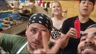 the pizza chef Michele