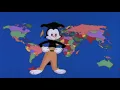 Animaniacs - Yakko's World - HIGH QUALITY