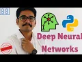 Python Skill Series Deep Neural Networks MNIST dataset