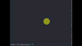 Python Tutorial - 2020 Hello World