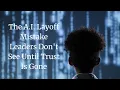 The AI Layoff Mistake Leaders Don t See Until Trust Is Gone