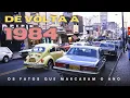 Lagu De Volta a 1984: O Último Ano do Regime Militar no Brasil!