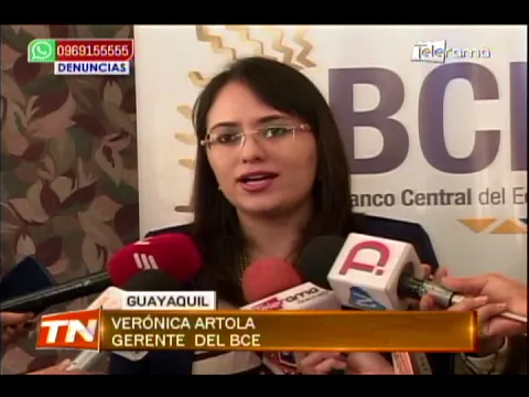 BCE no entregará liquidez a ministerio de finanzas, según proyecto económico