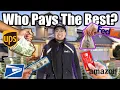 Which Company Pays Drivers The Most UPS vs FedEx vs Amazon vs USPS