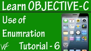Free Objective C Programming Tutorial for Beginners 6 - Enum Datatype in Objective C