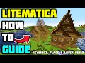 How to use LITEMATICA GUIDE - Minecraft Hotkeys Place Layer Build