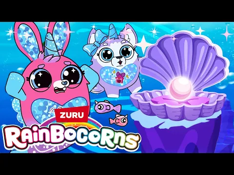 Download MP3 Mermaid Adventure for the Mystery Pearl! | Cute Cartoons for Kids  | Girls Animation | Princess