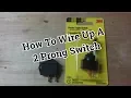 How To Wire A 2 Prong Toggle Switch - Rocker Switch