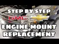 Chevrolet GMC SILVERADO SIERRA TAHOE YUKON SUBURBAN MOTOR ENGINE MOUNT INSTALL 99-2013