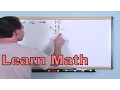 Lesson 1 - Adding 1 2 Digit Numbers Basic Math Tutor