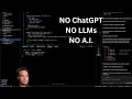 Building a Full-Stack App without ChatGPTing anything