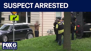 Milwaukee police standoff suspect wanted in weekend homicides arrested FOX6 News Milwaukee