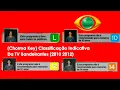 Download Lagu (Chroma Key) Selos de Classificação Indicativa da TV Bandeirantes (2010 - 2012)