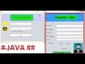 Java Project Tutorial - Register Form Step by Step Using NetBeans And MySQL Database