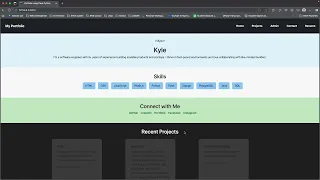 Portfolio Flask App with PostgreSQL Overview