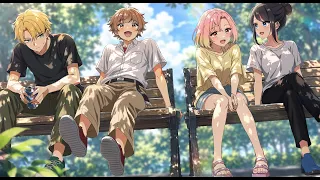 夏休みの4人の日常をのぞき見たら…【総集編】【アニメ】【漫画動画】
