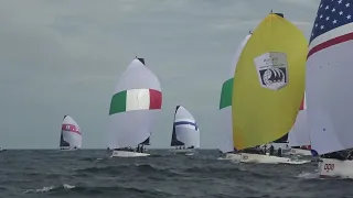 Sailing World on Water September 24.21 NYYC Invitational, Broken Yachts, Defi Azimut, la Figaro more