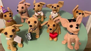 Yo Quiero Taco Bell Chihuahua Collection Circa late 90 s early 2000 s
