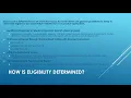 OPWDD Eligibility Overview