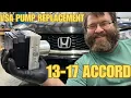 13-17 Honda Accord ABS Light Code 121-11 VSA Solenoid Malfunction - ABS Unit Replacement