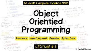 Object-Oriented Programming Lecture A Level CS P4 9618 Sigmoid Education