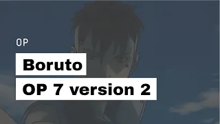 Boruto: Naruto Next Generations - Opening 7 V2 | Hajimatteiku Takamatteiku