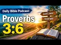 Proverbs 3 6 with explaination
