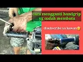 Lagu cara pasang handgrip \u0026 cara melepas handgrip yang susah dibuka
