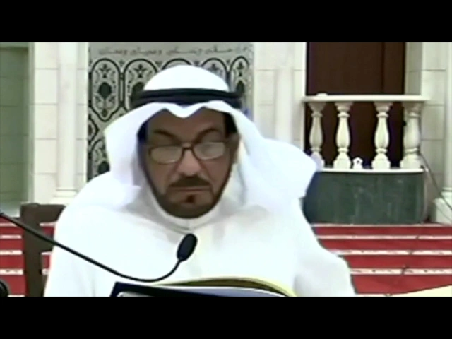 ⁣الختمة الرمضانية  لسنة ٢٠١٧ / الجزء الاول/ جامع جاسم الوزان / الاحد / ٤ / ٦ / ٢٠١٧