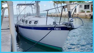 83. Reality of Owning a Boat [Moved to a Dock] | Learning the Lines – DIY Sailing