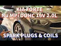 2018-2024 KIA Forte 2 0 LITER - BAD Spark Plugs and Coils