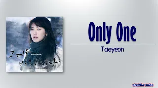 Download Taeyeon (태연) – Only One (그리고 하나) [That Winter, The Wind Blows OST Part.5] [Rom|Eng Lyric] MP3