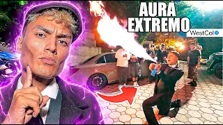 Batallas De Aura Con WestCol 🔥*La C4gu3 Y Se Descontrolo*