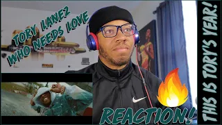 this is torys year tory lanez who needs love official music video reaction 