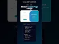 Modern login page using css