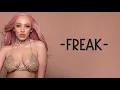 Doja Cat - Freak (Lyrics)