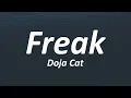 Download Lagu Doja Cat - Freak (Lyrics)