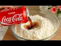 Download Lagu Oma heeft het me geleerd! Gewoon cola bij de bloem doen! Maar weinig mensen kennen dit geheim!