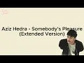 Download Lagu Aziz Hedra - Somebody's Pleasure (Extended Version) (Lyric Video)