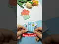 DIY Origami Jersey Paper craft Easy ArasEasyArt