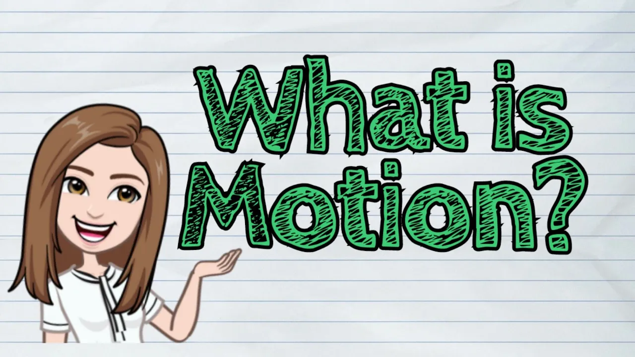Outline Video (SCIENCE) What is Motion? | #iQuestionPH