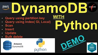 DynamoDB with Python Latest