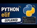Python Elif Made Simple Learn Python Step by Step