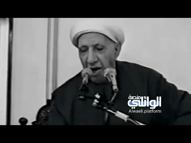 ماذا رأى المهدي العباسي في منامه حتى اخرج الإمام الكاظم من السجن | الدكتور أحمد الوائلي