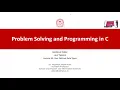 Lecture-32 User Defined Data Types