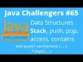 JC - Learn the Data Structure Stack