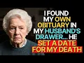 FOUND MY OWN OBITUARY IN MY HUSBAND S DRAWER A TRUE STORY ABOUT THIS GRANDMA