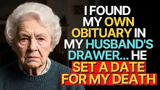 FOUND MY OWN OBITUARY IN MY HUSBAND S DRAWER A TRUE STORY ABOUT THIS GRANDMA