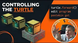 CCTweaked 1 Three Ways To Control Computer Craft Turtles in Minecraft